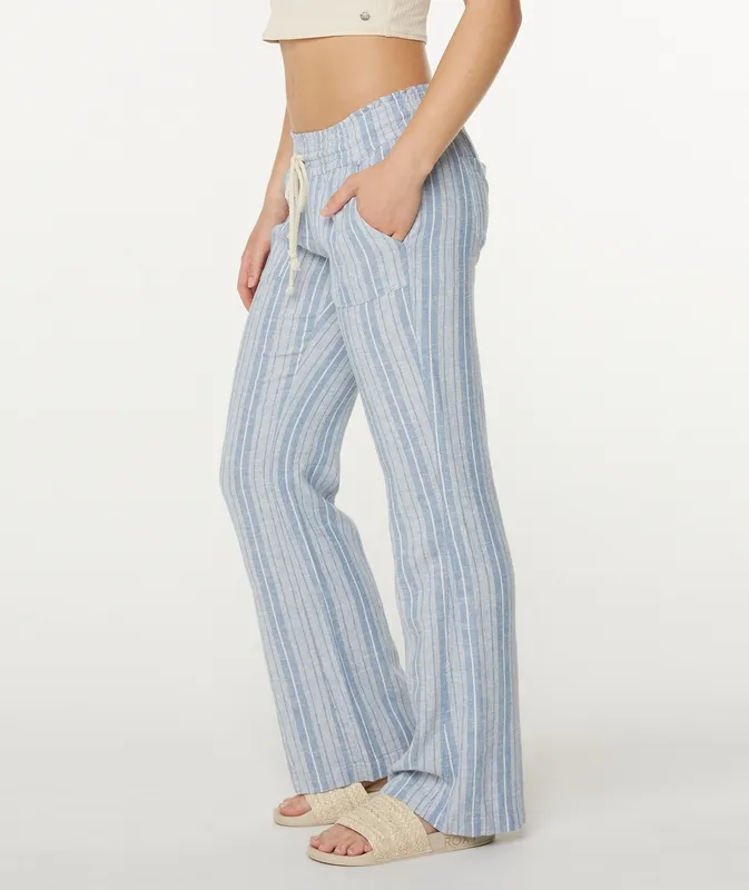 Relaxed Casual Woven Pants