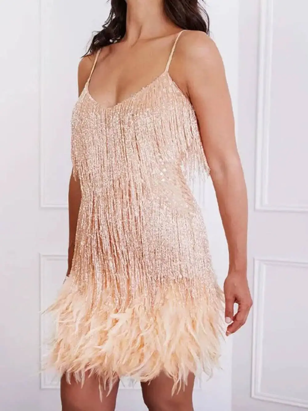 Stylish Cocktail Mini Dress