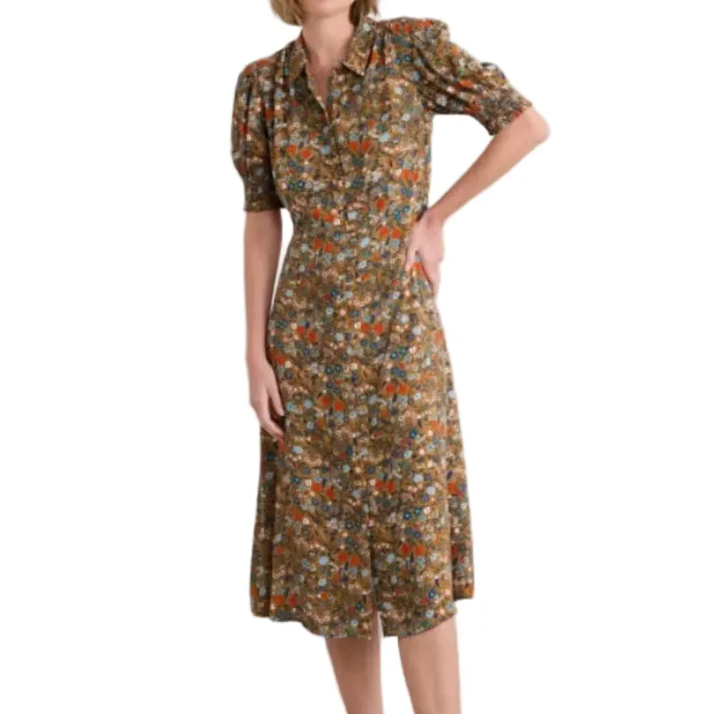 Tea-Dress Women's Midi Dress