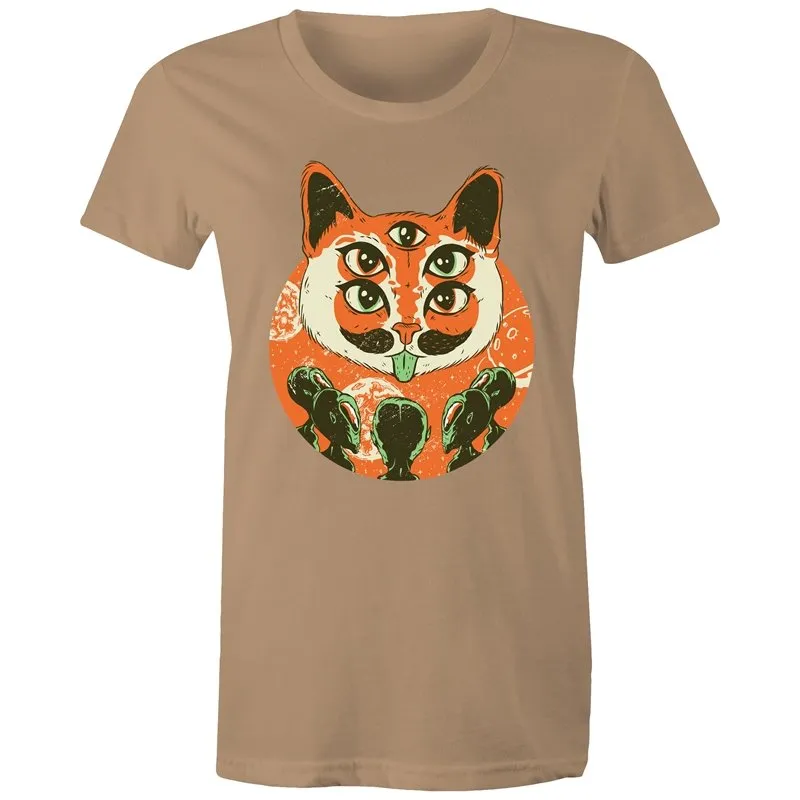 Trippy Cat T-Shirt