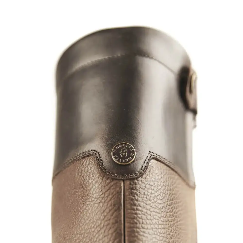 Versatile Weather-Ready Leather Riding Boots