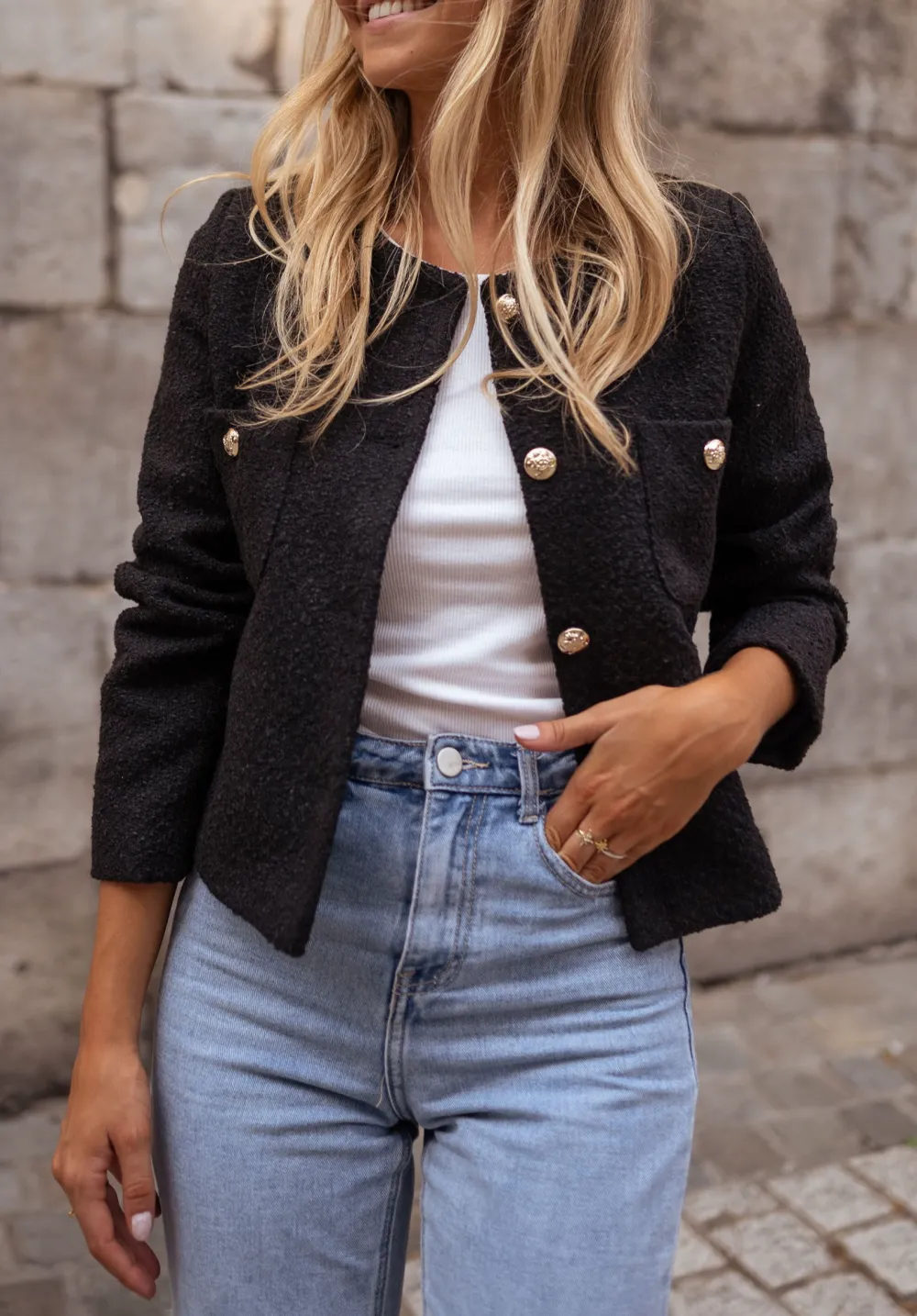 Sleek Everyday Outer Jacket
