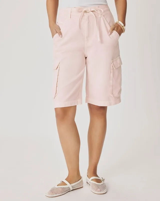 Lounge Denim Cargo Shorts