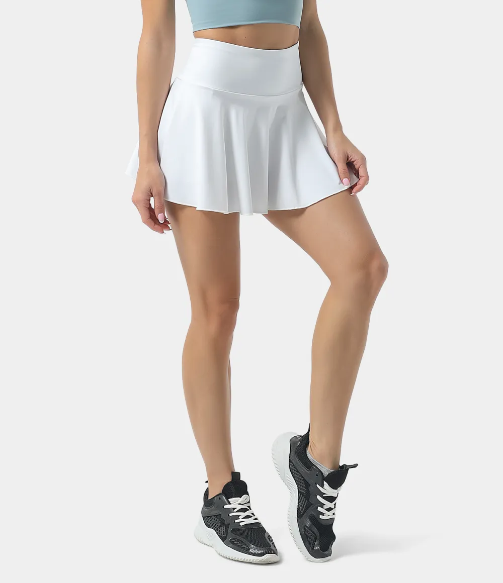 Everyday Softlyzero Airy 2-in-1 Cool Touch Tennis Skirt-Marvelous-UPF50+