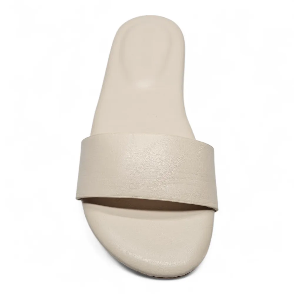 Trend Plain Soft One Band Slip On Slide