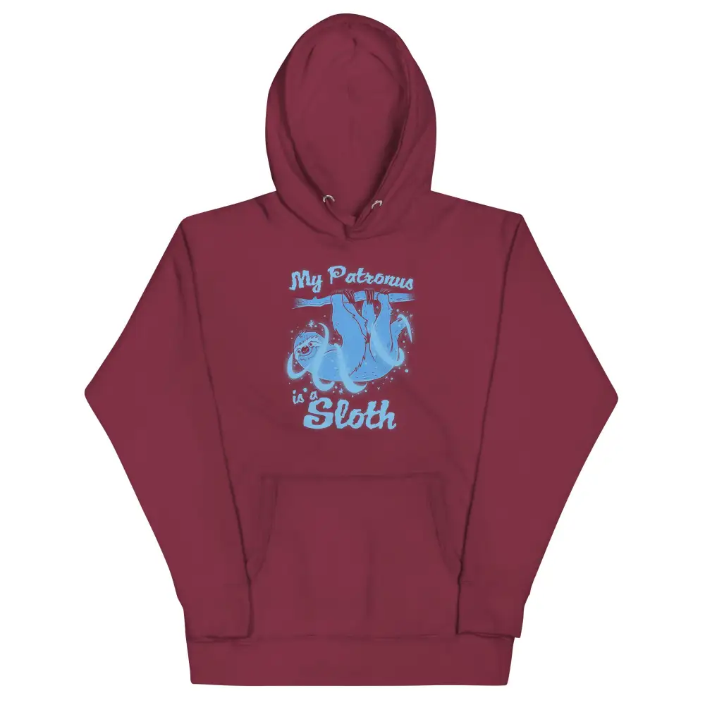 My Patronus Is Sloth Unisex Comfort Hoodie