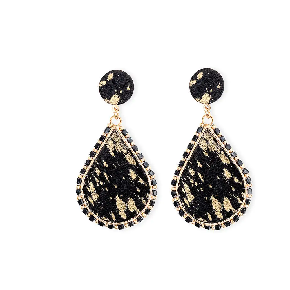 Radiant Crisp Artful Statement Earrings