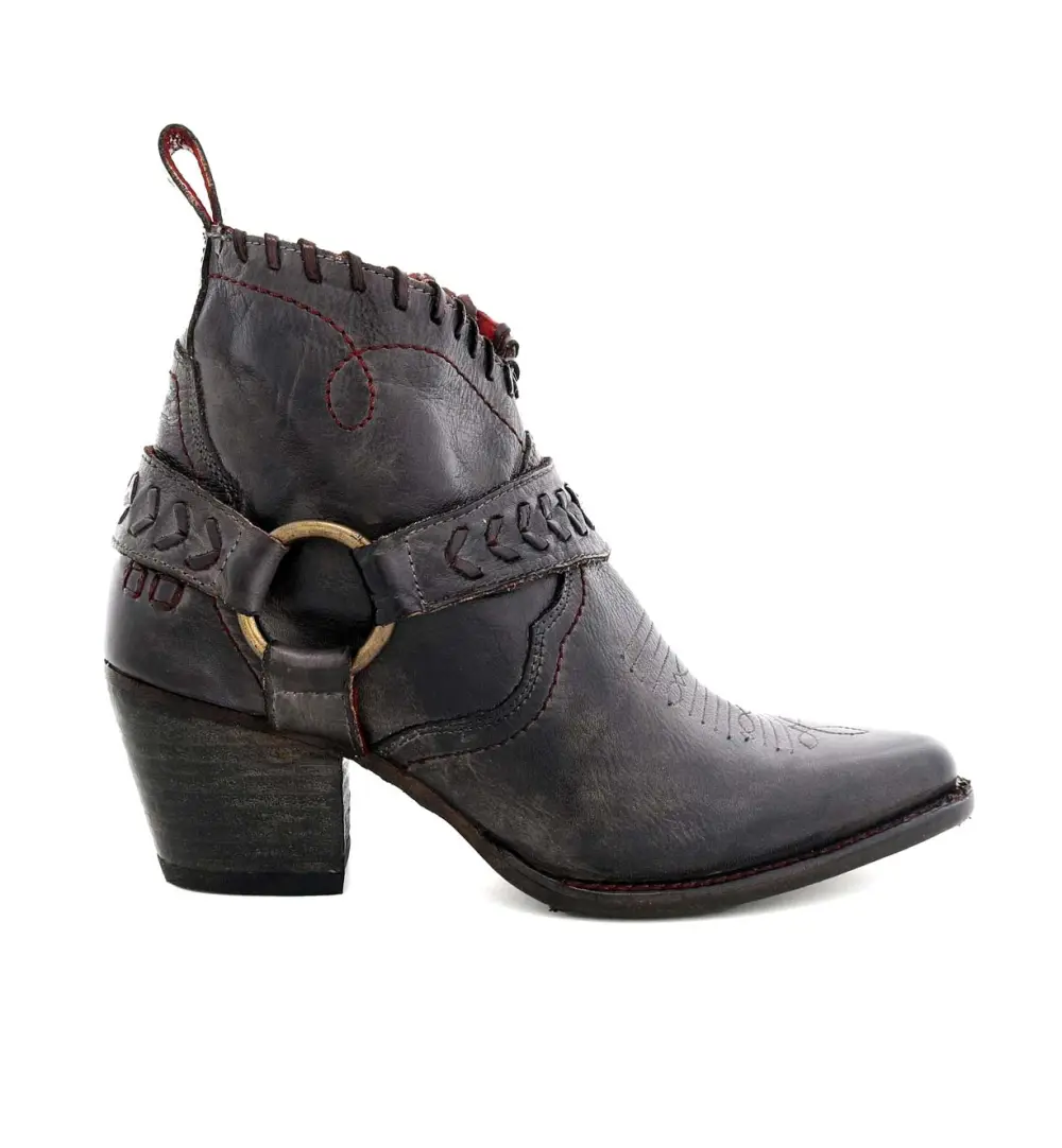 Harness Woven Western Boots