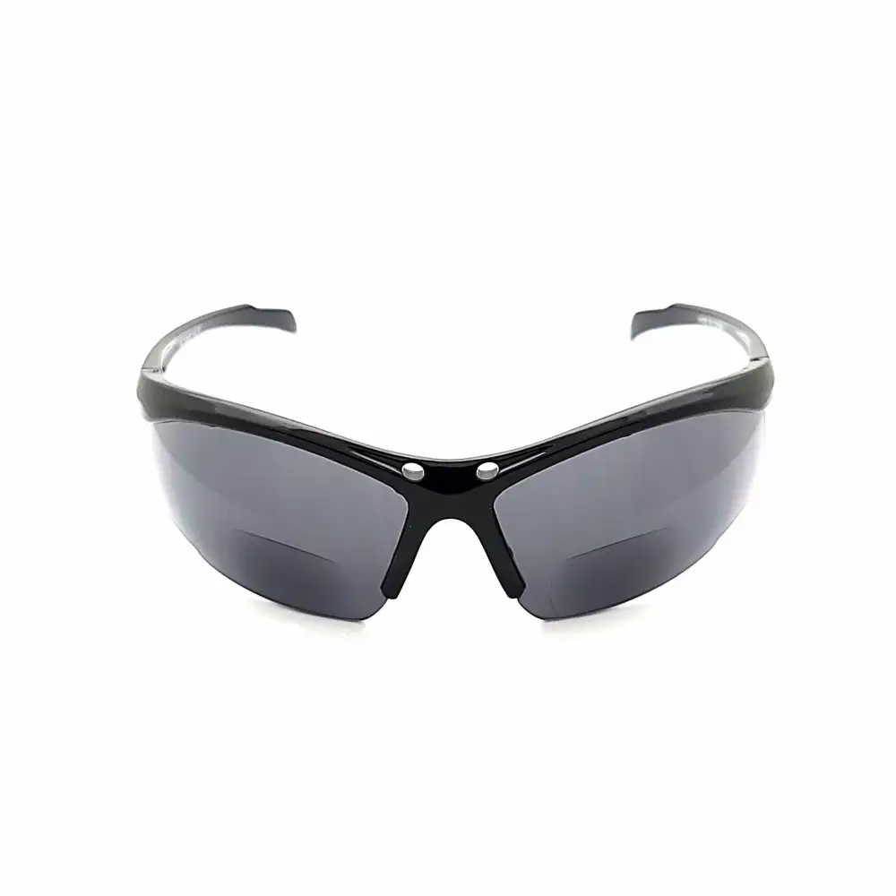 Classic Sport Wrap Bifocal Spring-Hinge Reading Sunglasses