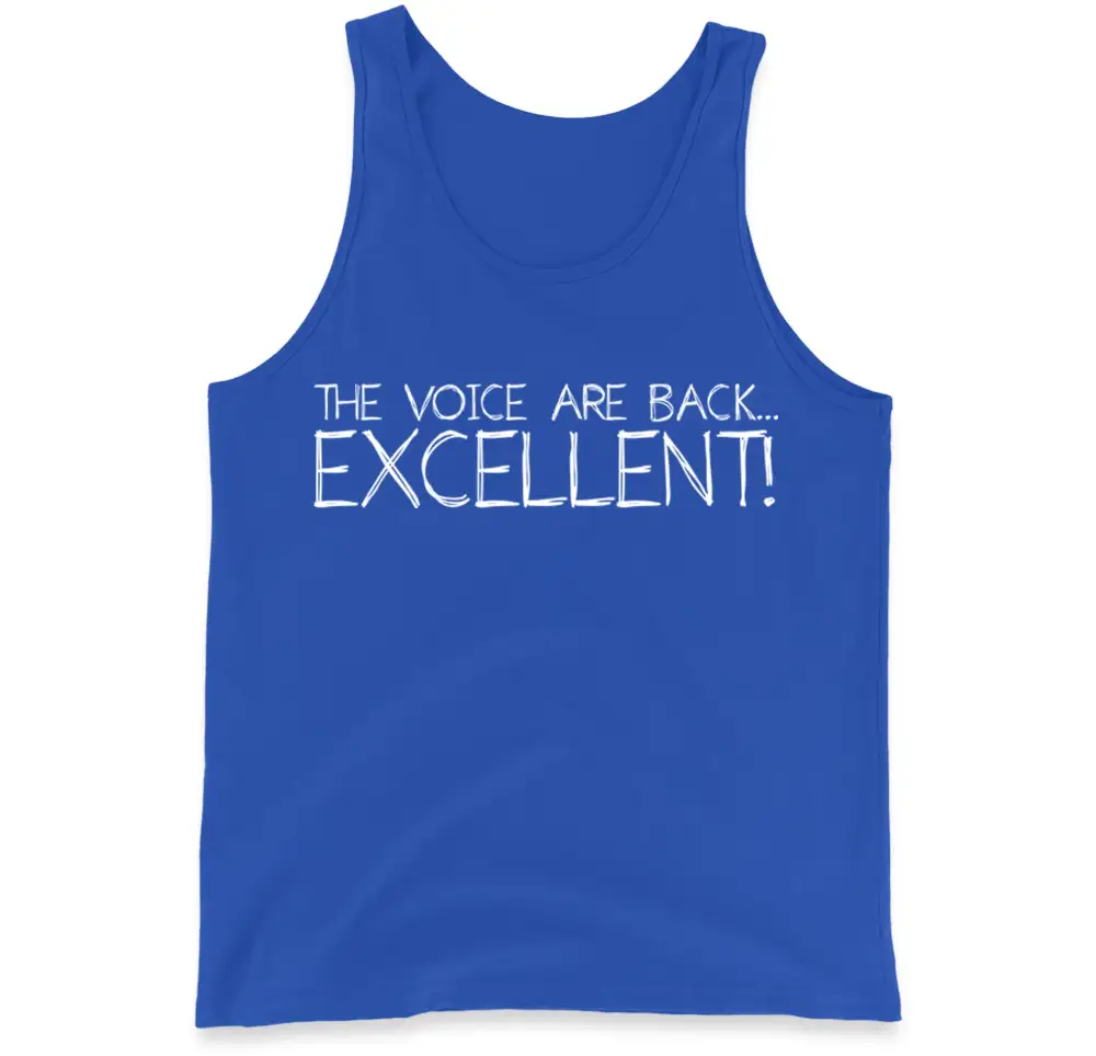 Playful Soft Phrase Casual Tank Top