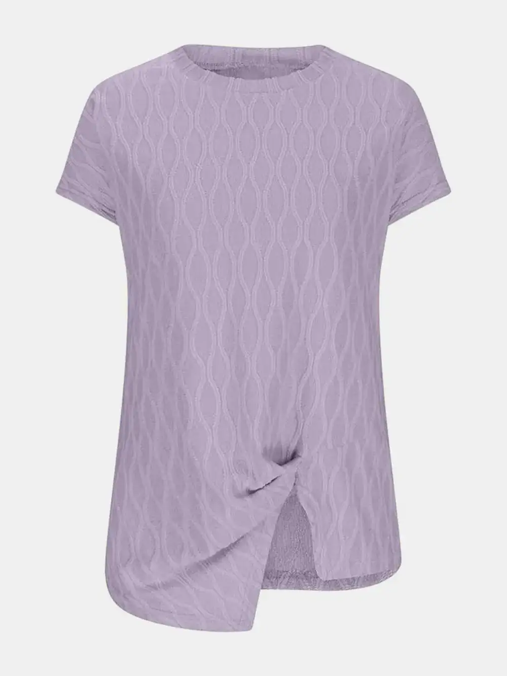 Everyday Round Neck Short Sleeve T-Shirt