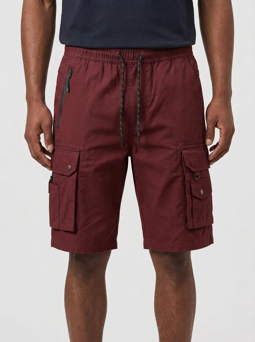 Men's Multi-Pocket Casual Outdoor Cargo Shorts