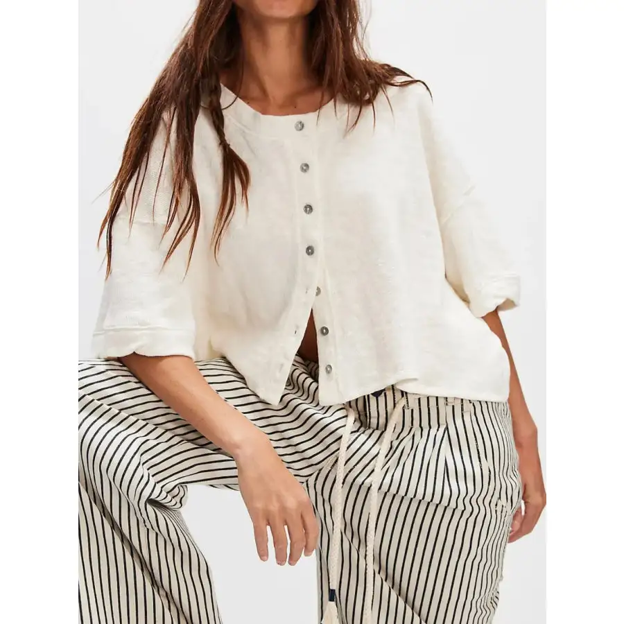 Button Down Half Sleeve Shirt