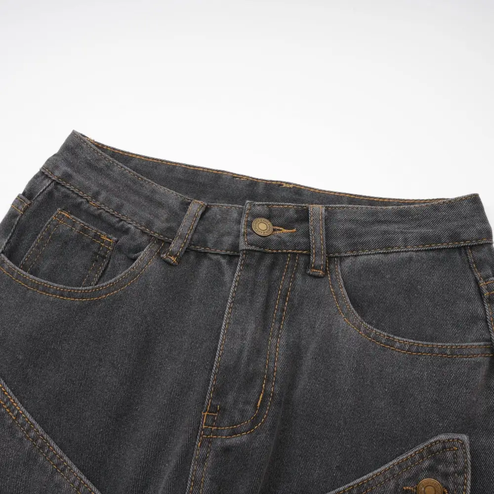 Mid Rise Bootcut Jeans