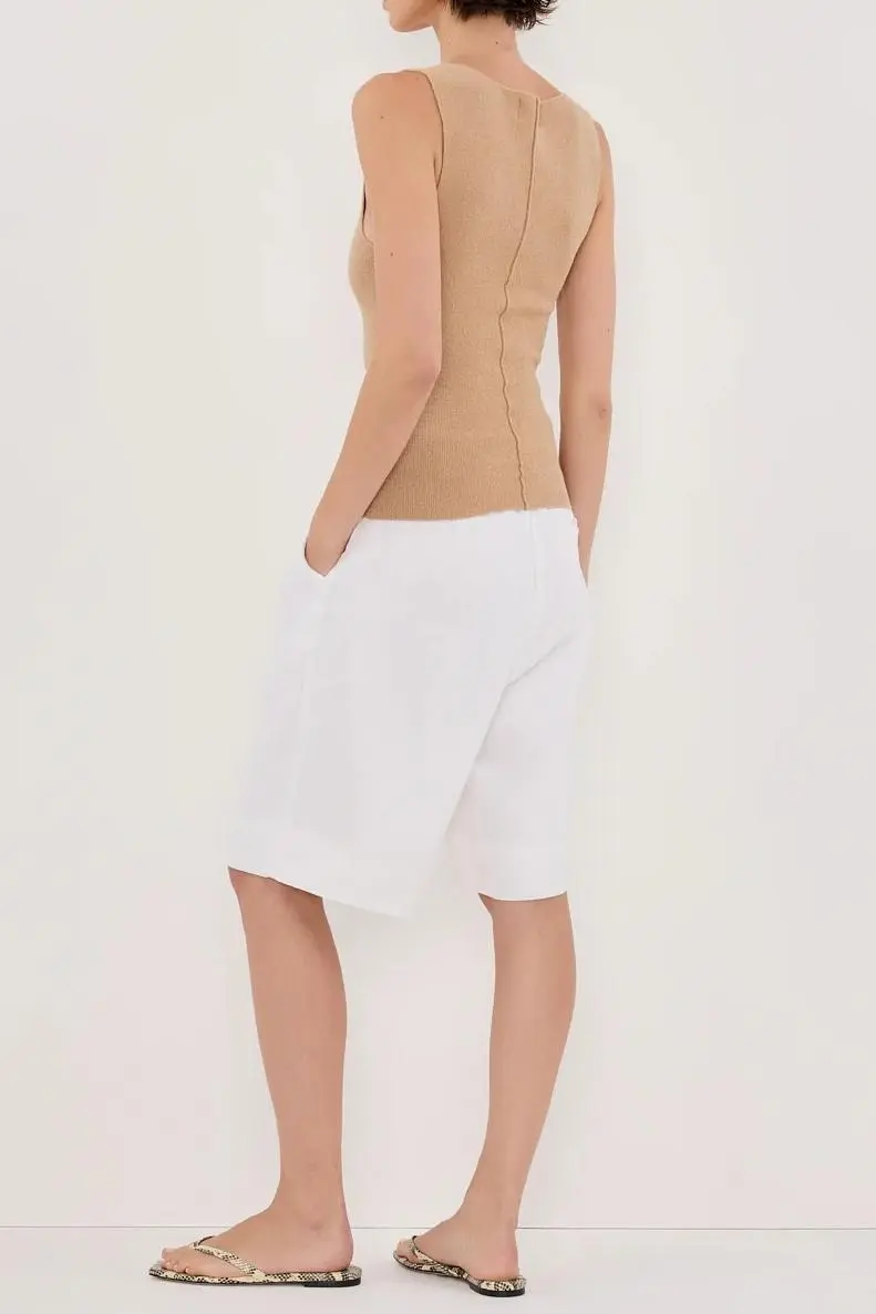 BOAT NECK TOP