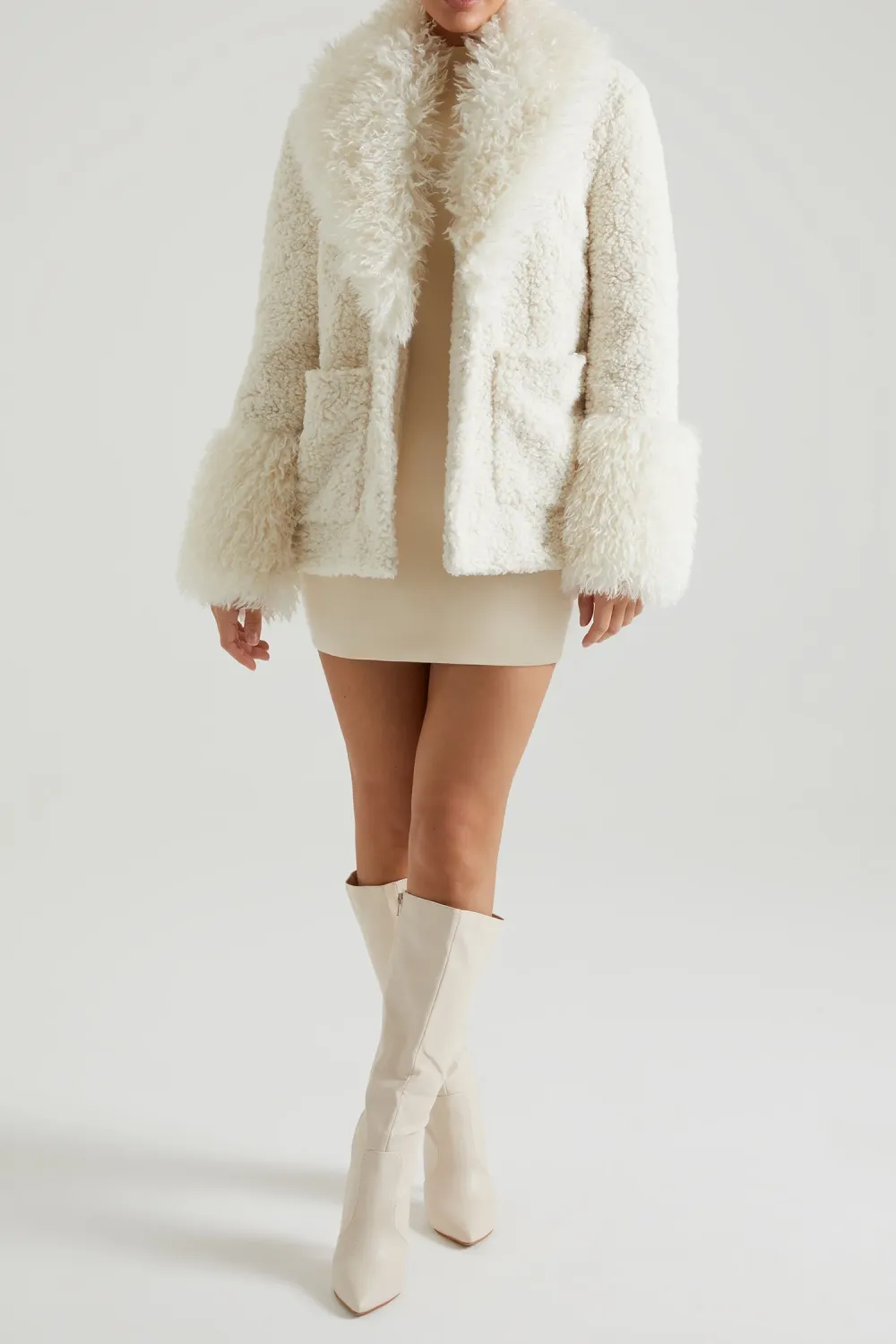 Casual Fluffy Teddy Bear Coat