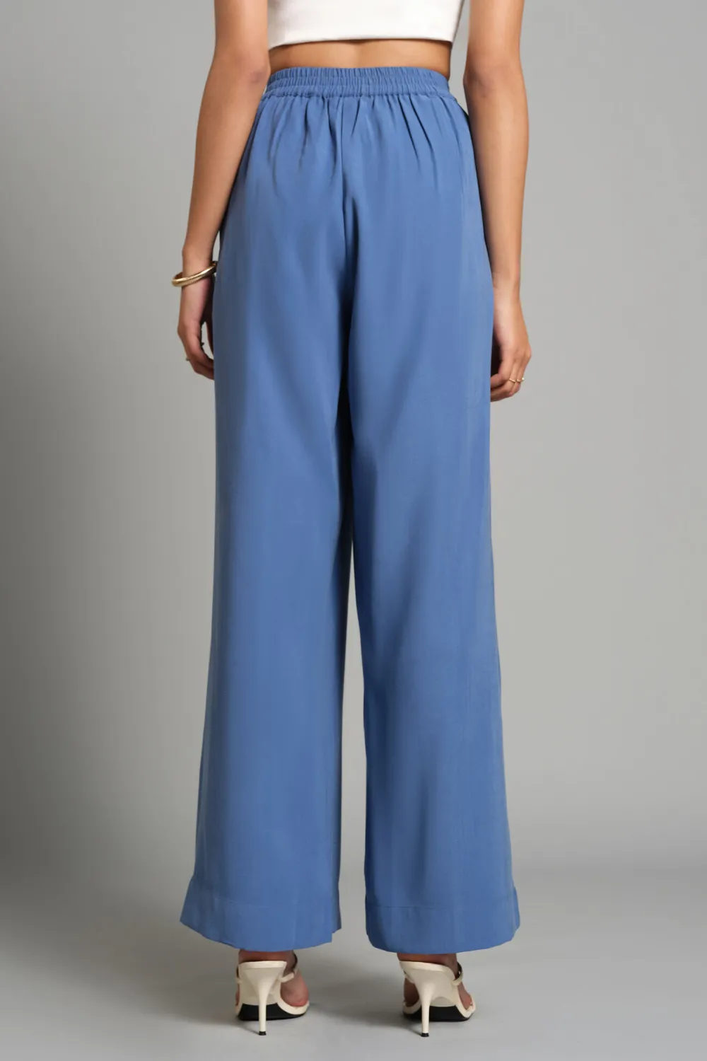 Daily Casual Style Plain Pants