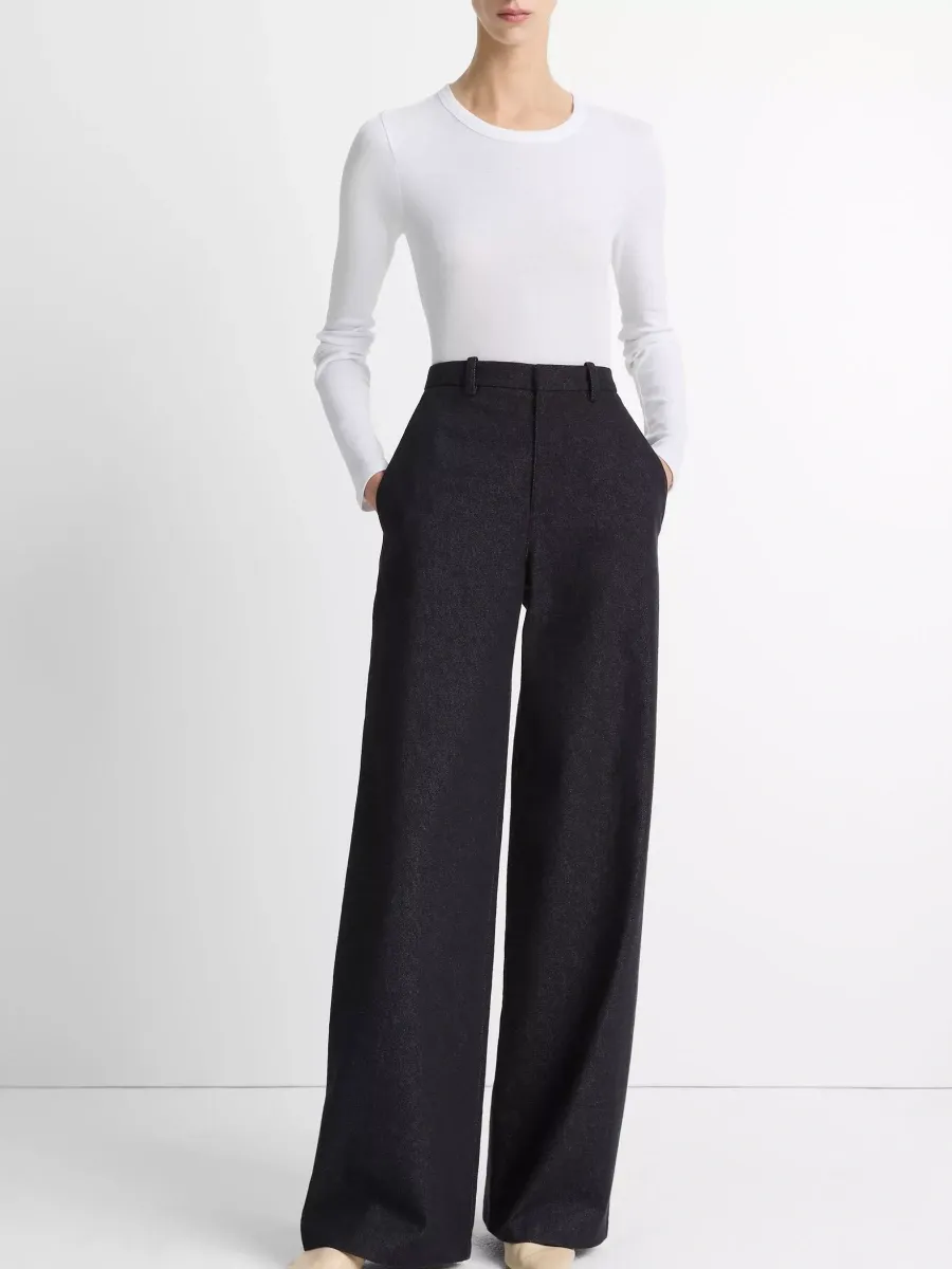 Classic Plain Long Sleeve T-Shirt