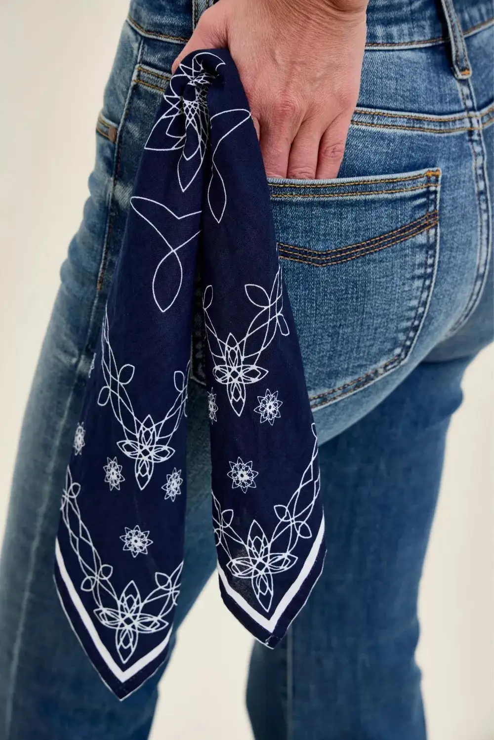 Mid Rise Flare Jeans