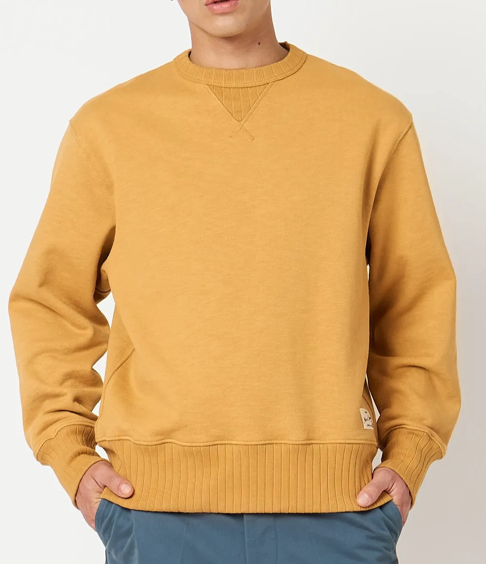 Streamlined Vintage Inspired Men's Casual Sweatshirt