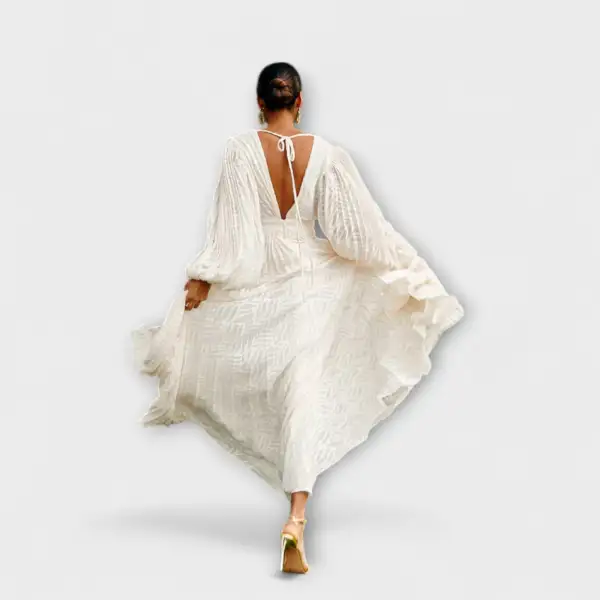 Elsa Cream Maxi By
