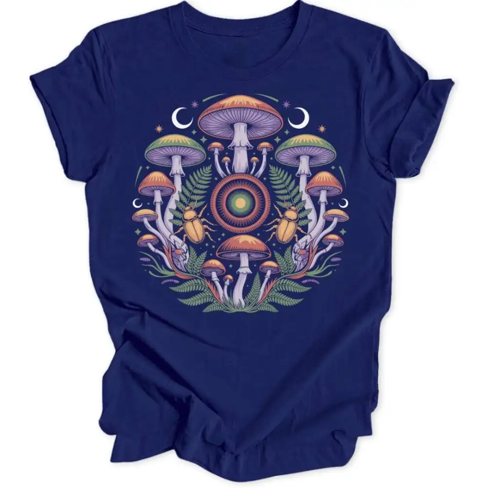 Sacred Mushrooms Unisex T-Shirt
