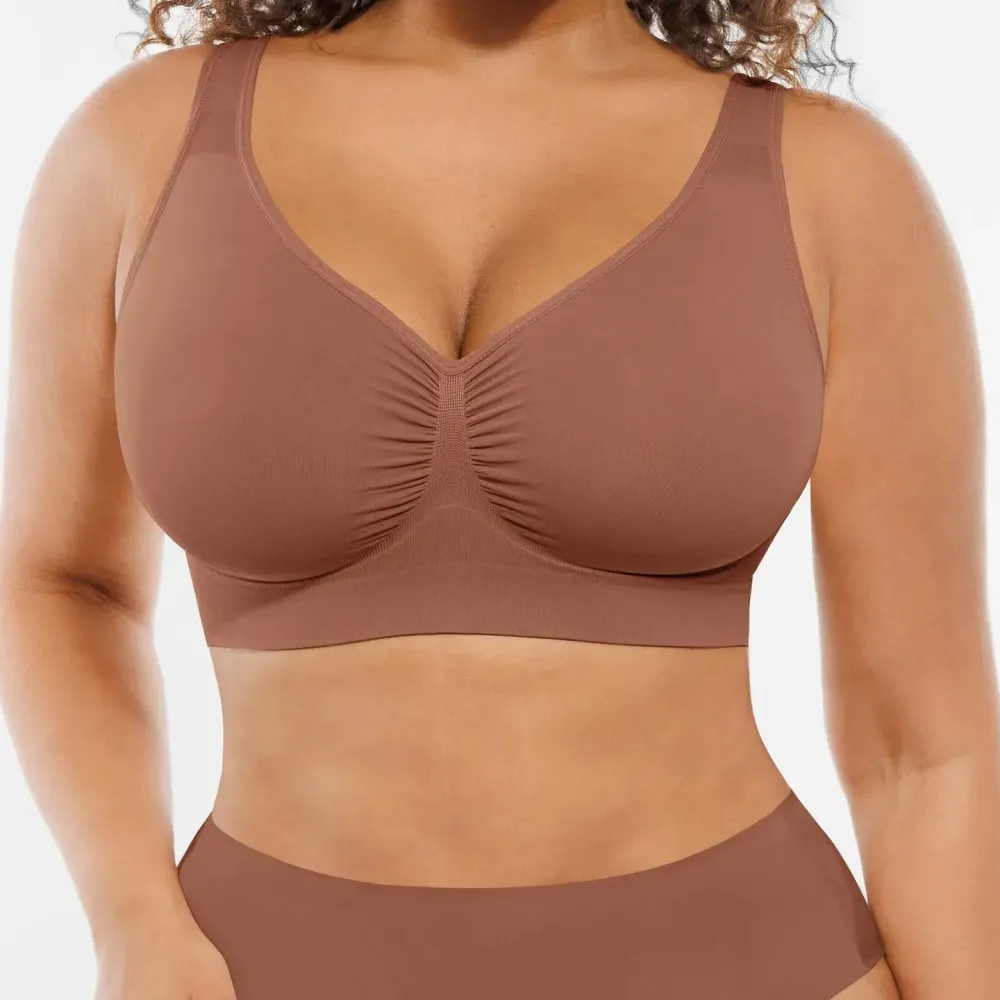 Wireless Free Support Bra