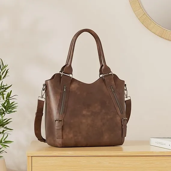 👚 90% OFF NOW! 🌸3-PACK  Purses for Women, Large Hobo Bags, Multiple Pockets Tote Handbags, Water Repellent Shoulder Bag with Adjustable Strap☀️