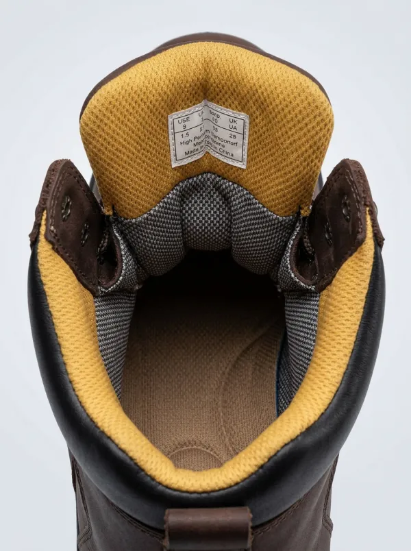 Lace-Up Men's Waterproof Work Boots