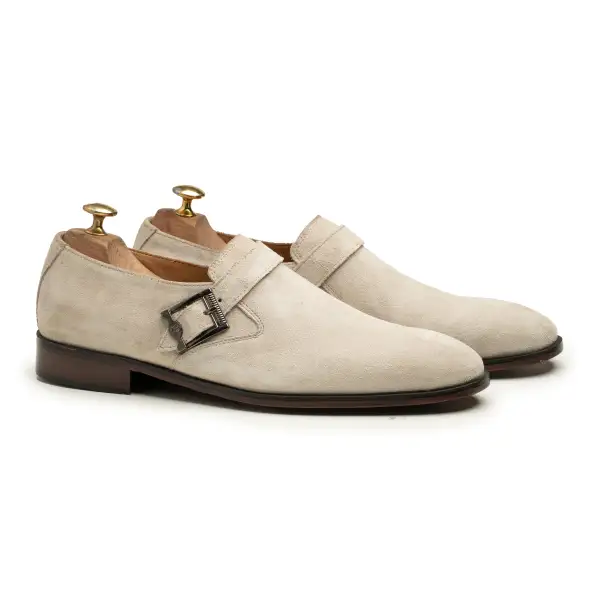 Modern Monk Strap Shoes