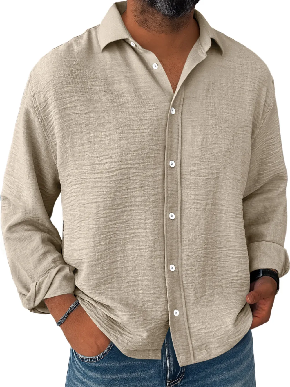 Utility Short Sleeve Button Front Shirt