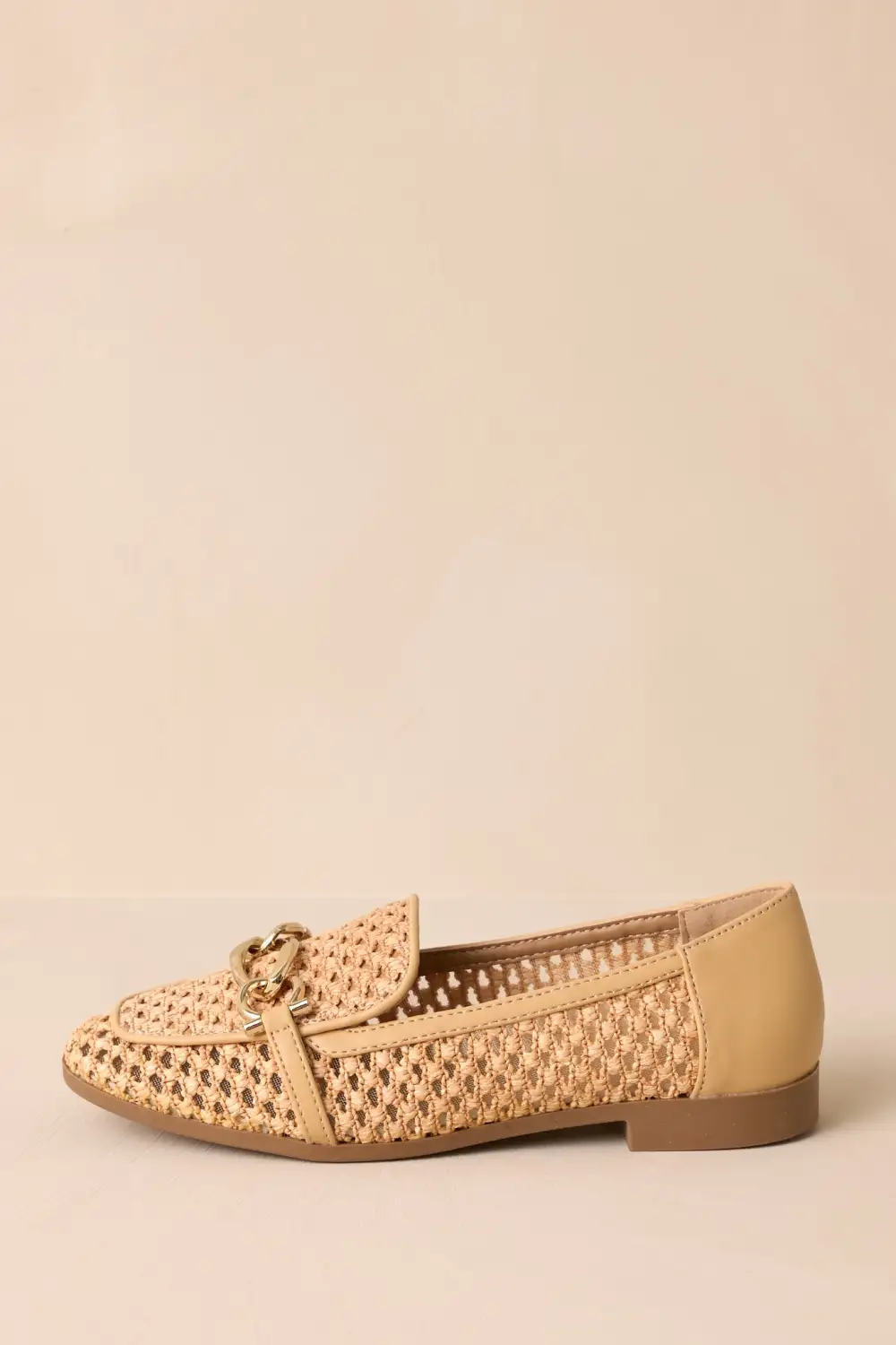 Refined Women's Woven Loafers