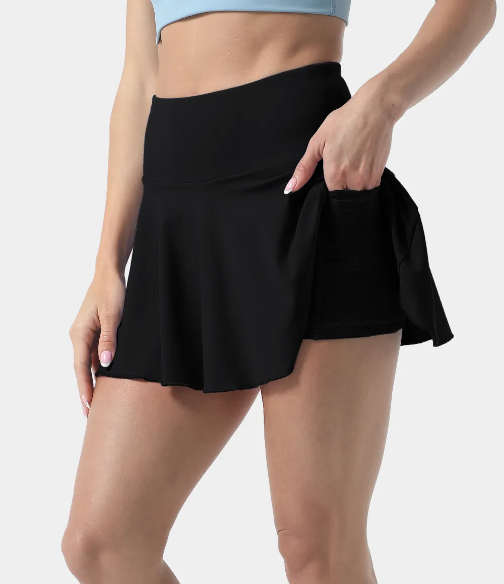 Everyday Softlyzero Airy 2-in-1 Cool Touch Tennis Skirt-Marvelous-UPF50+