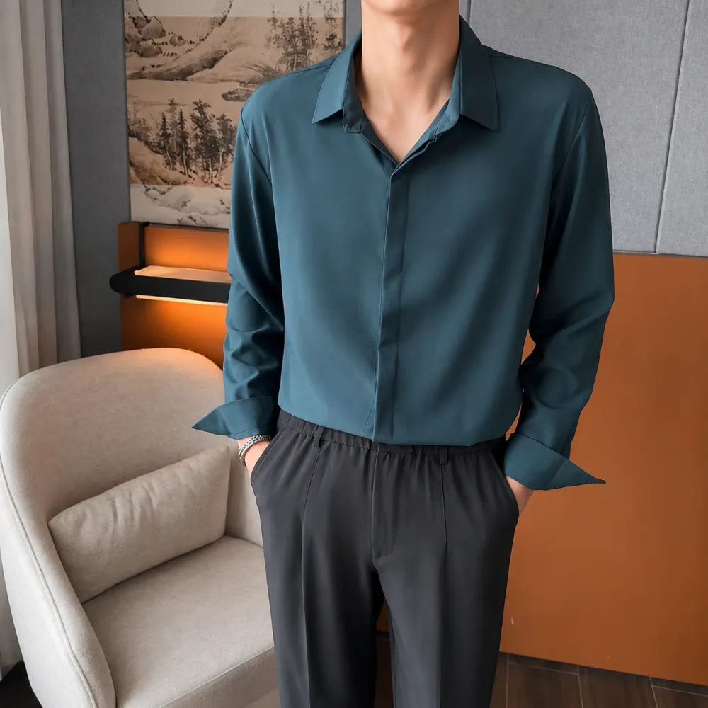 Relaxed Fresh Casual Shirt