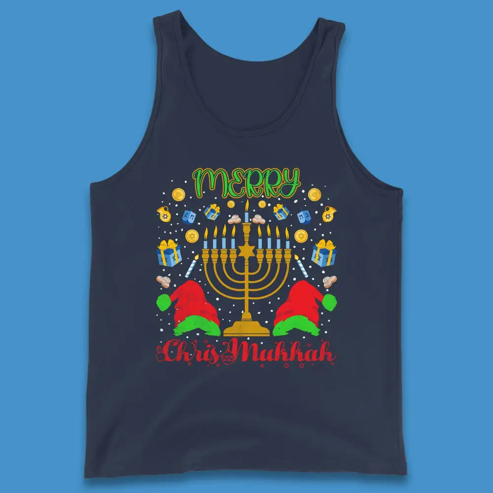 Clean Text Graphic Tank Top