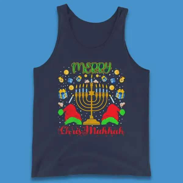 Clean Text Graphic Tank Top