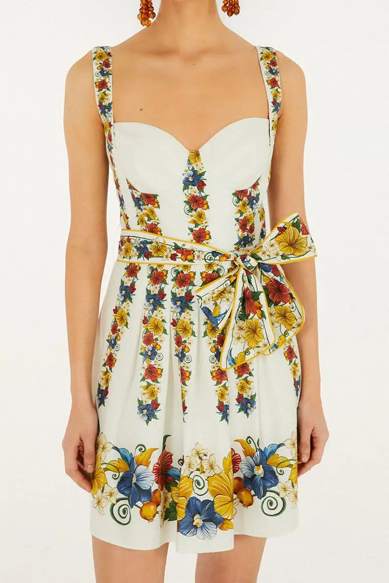 Belted Mini Easy Fit Dress