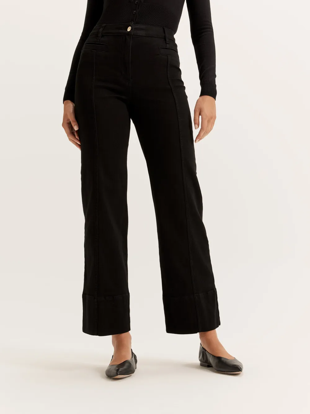 George Straight Leg Jean