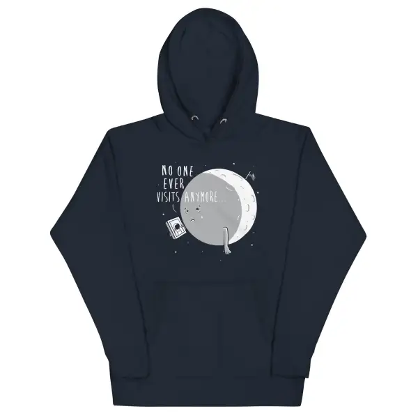 No One Ever Visits Anymore Unisex Comfort Hoodie
