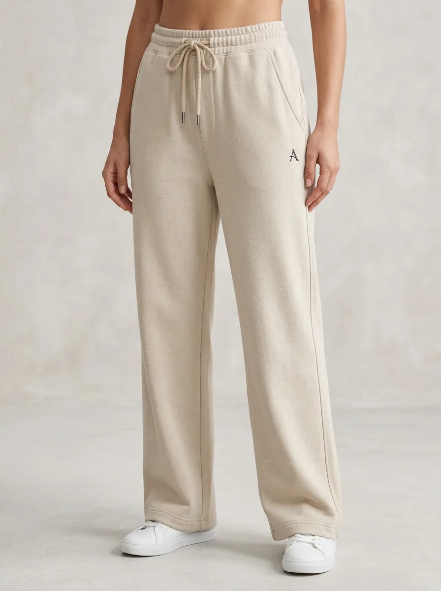Women's Sport Inspired Drawstring Sport Pants