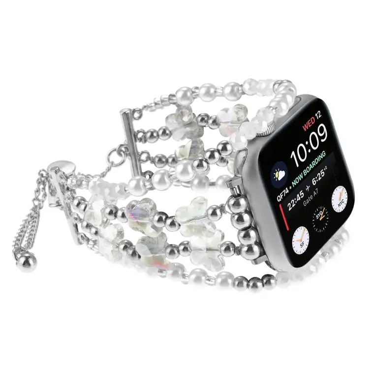 Everyday-Ready Butterfly-Link Metal Bracelet Replacement Watch Strap