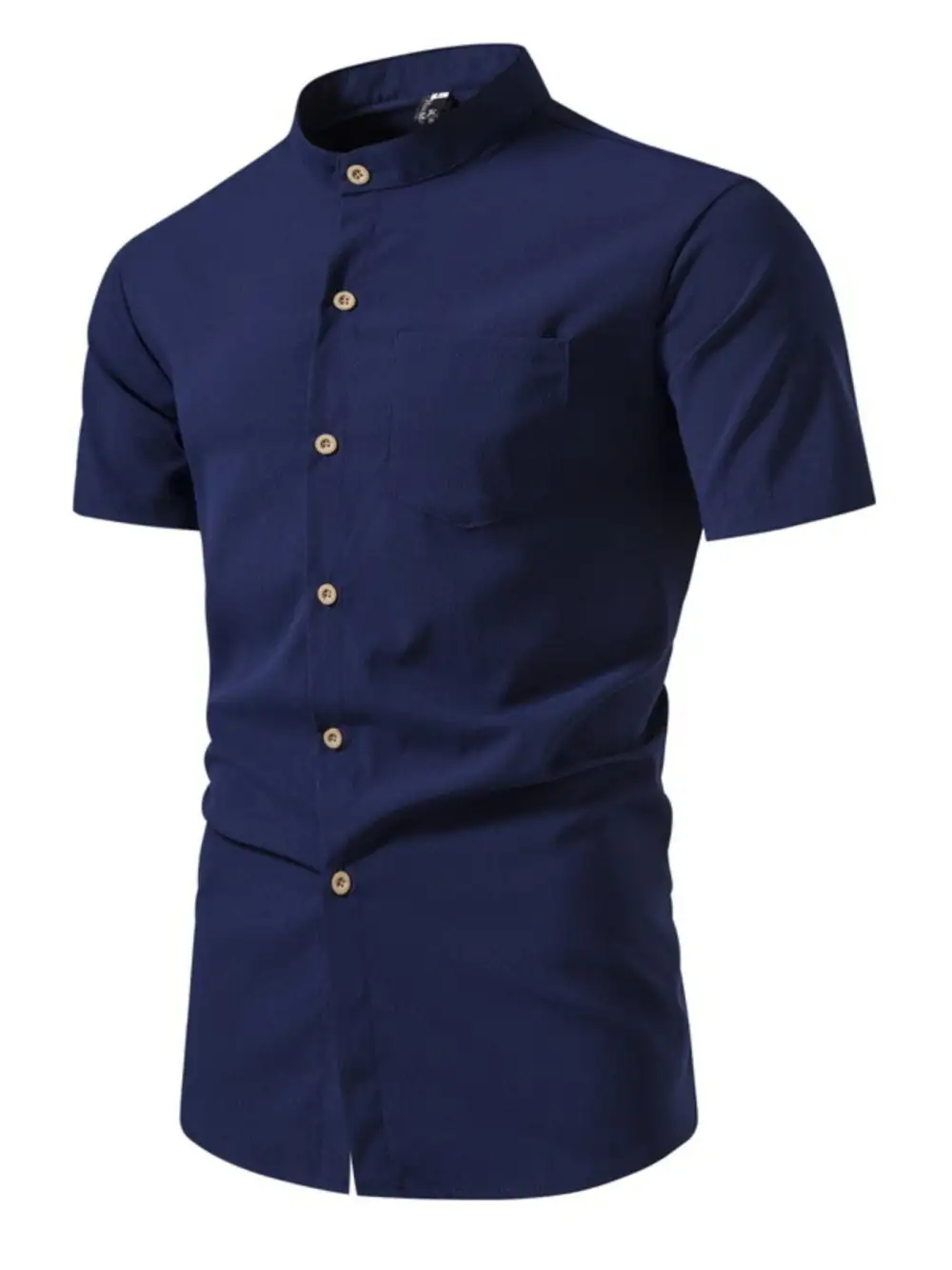 Button Up Short Sleeve Shirt