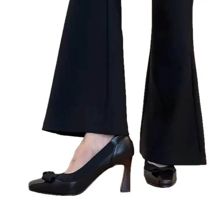 Bow Detail Dress Heels