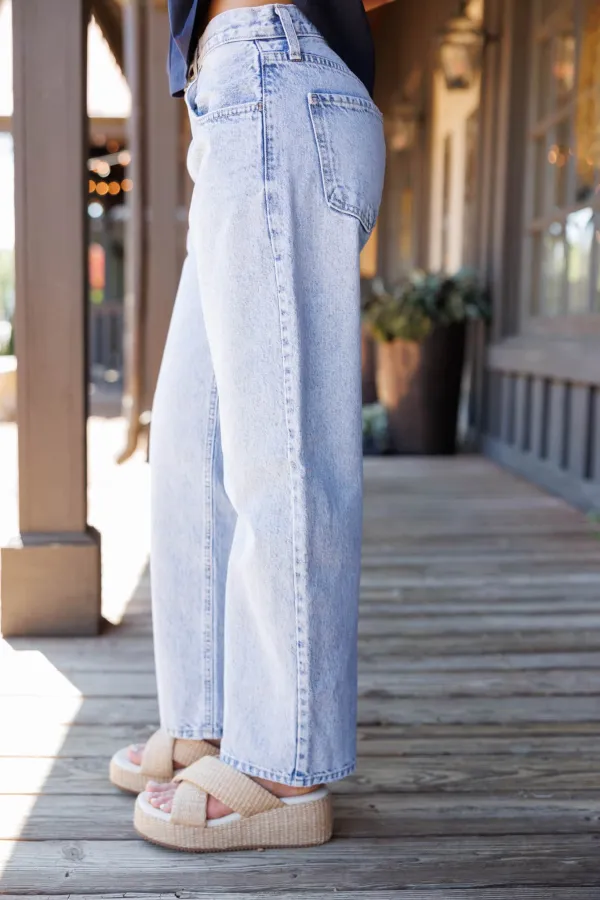 Barrel Relaxed Jeans