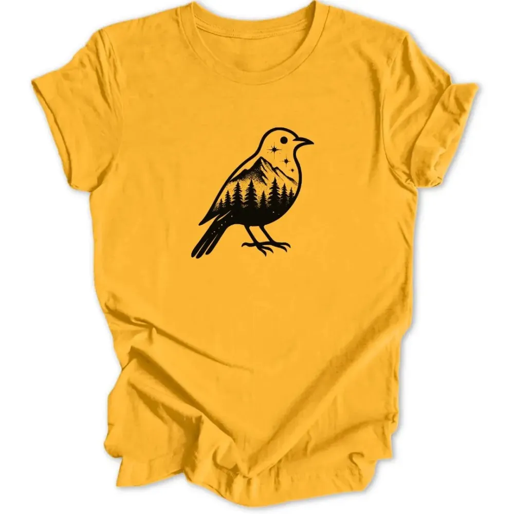 Nature Bird Unisex T-Shirt