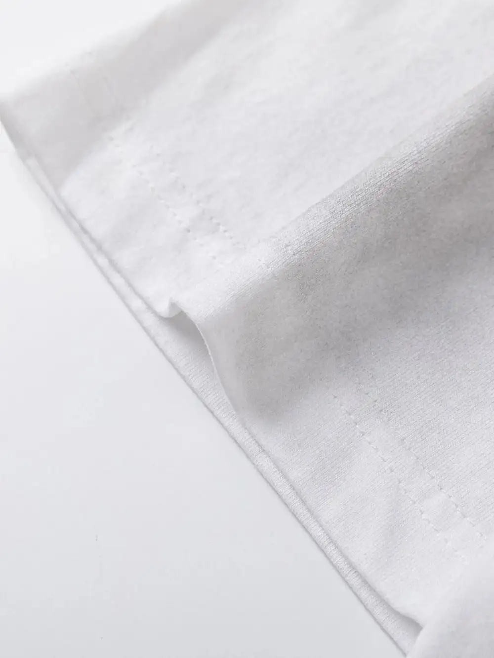 Textured Letter Graphic Crew Neck Short Sleeve Tee