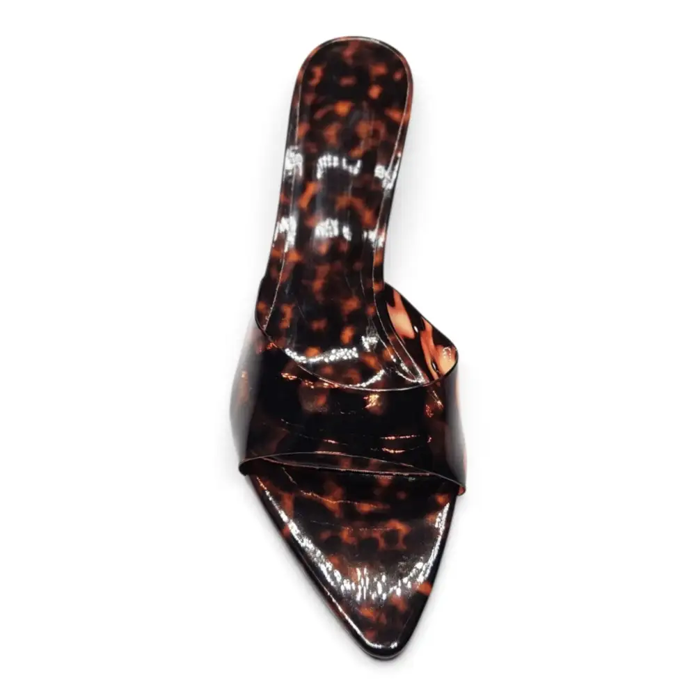 Bermuda Pointed Insole Heel Mule
