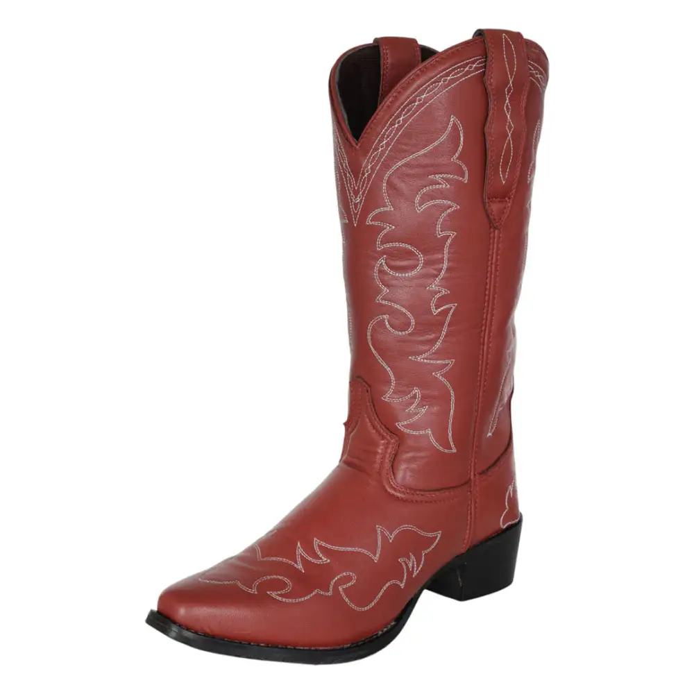 Bold Tapered Toe Men's Western Boots