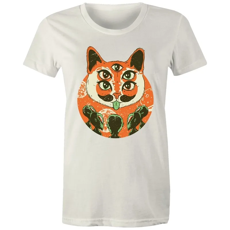 Trippy Cat T-Shirt