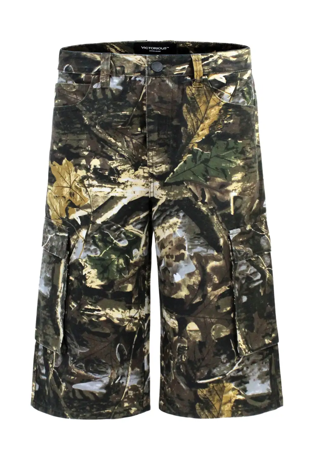 Modern Comfort Fit Utility Tactical Shorts